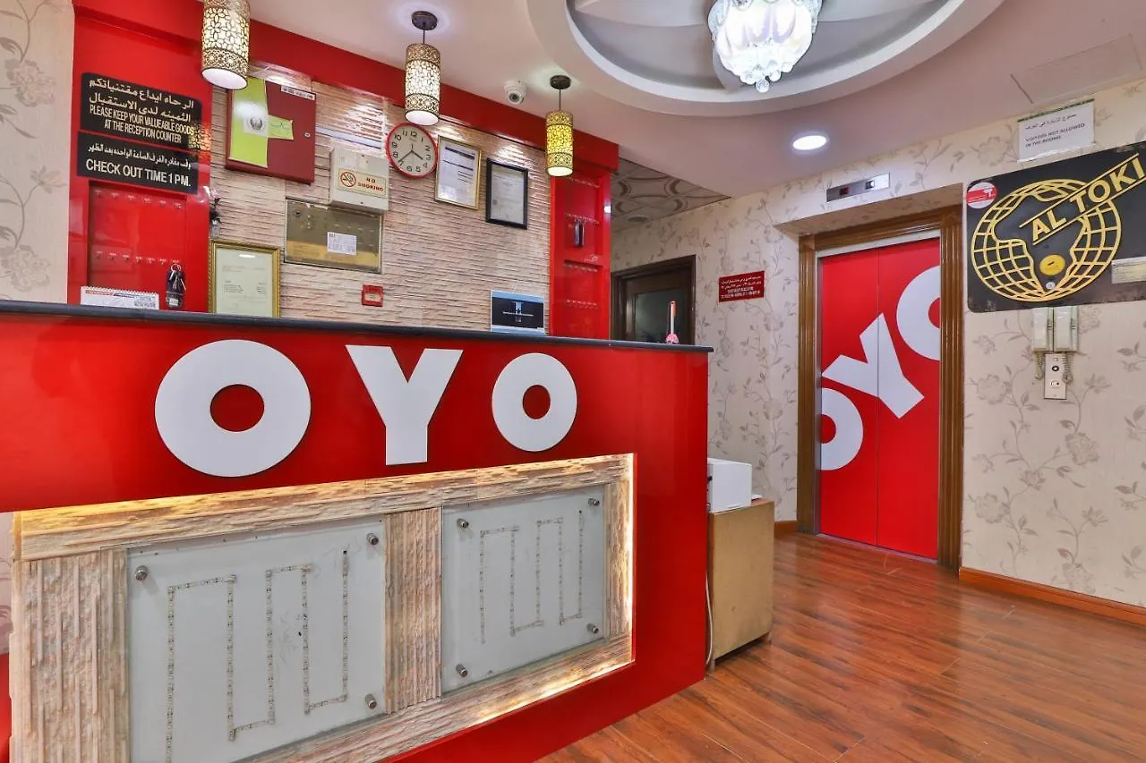 Hotel Oyo 350 Al Rabia Dubái Emiratos Árabes Unidos