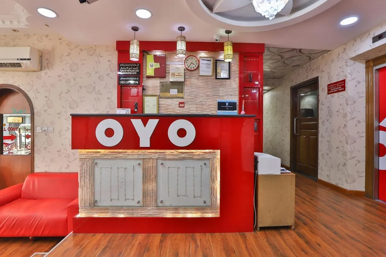 Hotel Oyo 350 Al Rabia Dubái 0*,